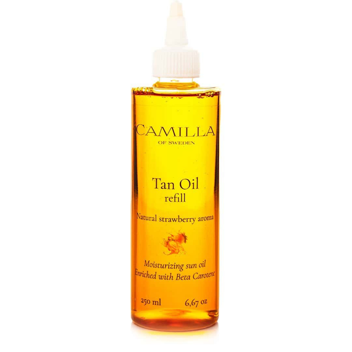 Camilla of Sweden Tan Oil -Refill- Strawberry i gruppen Camilla of Sweden hos Nails, Body & Beauty (1083-250)