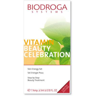 Biodroga Vitamin Beauty Celebration i gruppen Biodroga / Begrnsade Utgvor hos Nails, Body & Beauty (1086)
