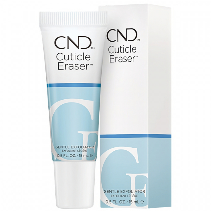 CND Cuticle Eraser - Nagelbandsexfoliering med AHA, kamomill och aloe