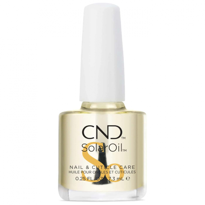 CND SolarOil nagelolja 7.3 ml - återfuktande - fruktig doft - vårdar nagelbanden och stärker naglarna