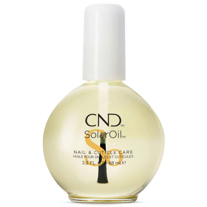 CND SolarOil nagelolja 68 ml - långvarig vård för nagelband - fruktig doft - återfuktande och skyddande