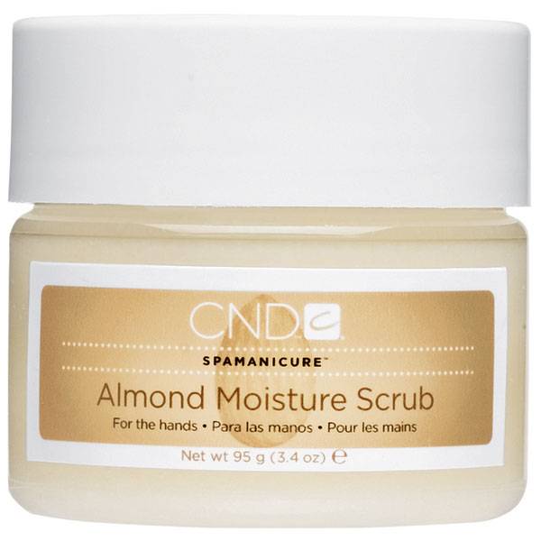 CND Almond Moisture Scrub i gruppen CND / Handvrd hos Nails, Body & Beauty (1101)