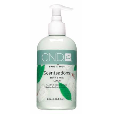CND Scentsations Birch & Mint 245 ml Lotion i gruppen CND / Scentsations hos Nails, Body & Beauty (1142)
