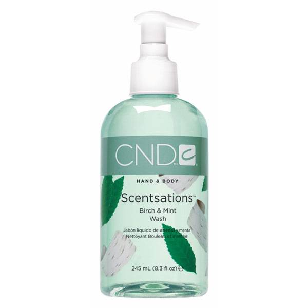 CND Scentsations Birch & Mint 245 ml Tvål i gruppen CND / Scentsations hos Nails, Body & Beauty (1143)