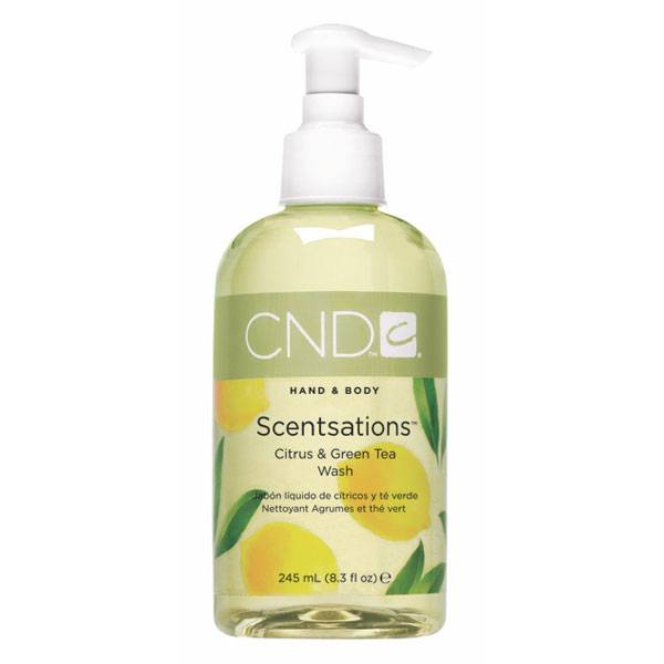 CND Scentsations Citrus & Green Tea 245 ml Tvl i gruppen CND / Scentsations hos Nails, Body & Beauty (1151)