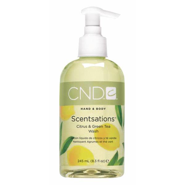 CND Scentsations Citrus & Green Tea 245 ml Tvål i gruppen CND / Scentsations hos Nails, Body & Beauty (1151)