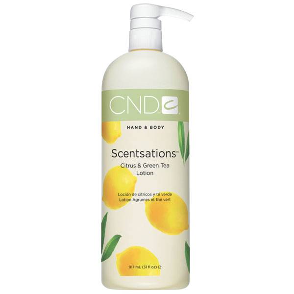 CND Scentsations Citrus & Green Tea 917 ml Lotion i gruppen CND / Scentsations hos Nails, Body & Beauty (1153)