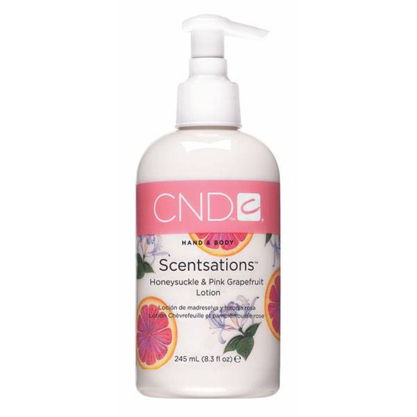 CND Scentsations Honeysuckle & Pink Grapefruit 245 ml Lotion i gruppen CND / Scentsations hos Nails, Body & Beauty (1162)