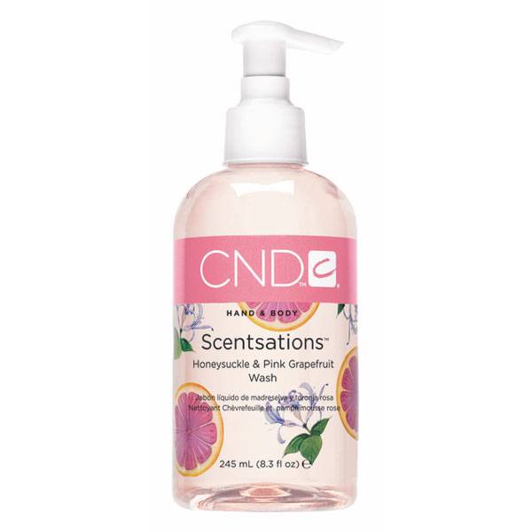CND Scentsations Honeysuckle & Pink Grapefruit 245 ml Tvl i gruppen CND / Scentsations hos Nails, Body & Beauty (1163)