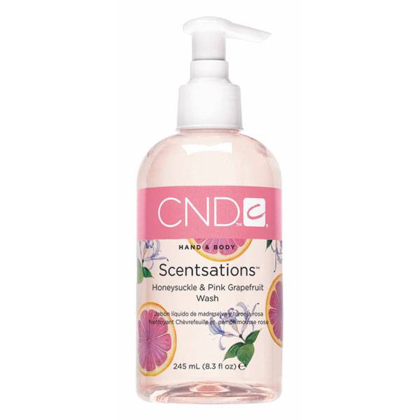 CND Scentsations Honeysuckle & Pink Grapefruit 245 ml Tvål i gruppen CND / Scentsations hos Nails, Body & Beauty (1163)