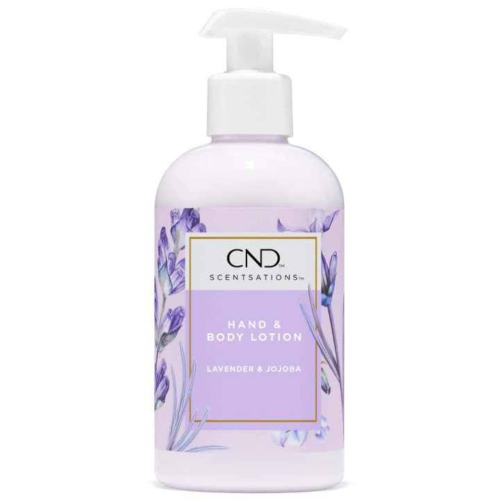 CND Scentsations Hand & Body Lotion Lavender & Jojoba i gruppen CND / Scentsations hos Nails, Body & Beauty (1166)