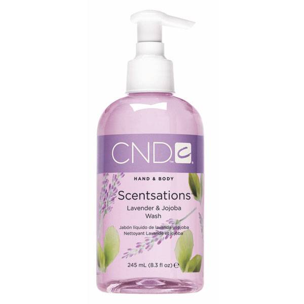 CND Scentsations Lavender & Jojoba 245 ml Tvl i gruppen CND / Scentsations hos Nails, Body & Beauty (1167)