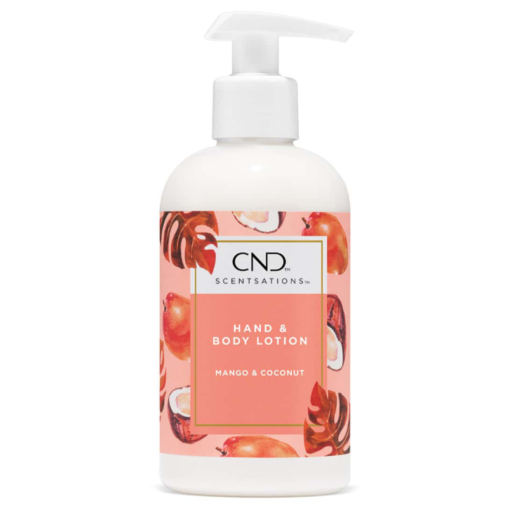 CND Scentsations Hand & Body Lotion Mango & Coconut i gruppen CND / Scentsations hos Nails, Body & Beauty (1170)