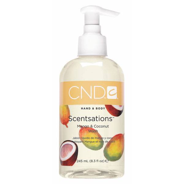 CND Scentsations Mango & Coconut Hand & Body Wash i gruppen CND / Scentsations hos Nails, Body & Beauty (1171)