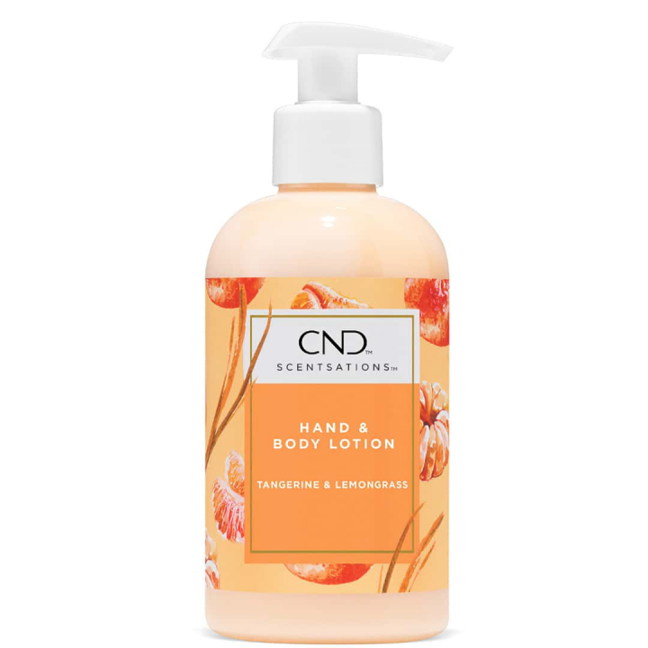 CND Scentsations Hand & Body Lotion Tangerine & Lemongrass i gruppen CND / Scentsations hos Nails, Body & Beauty (1187)