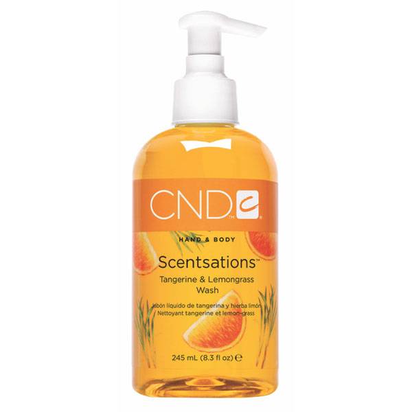 CND Scentsations Tangerine & Lemongrass 245 ml Tvl i gruppen CND / Scentsations hos Nails, Body & Beauty (1188)