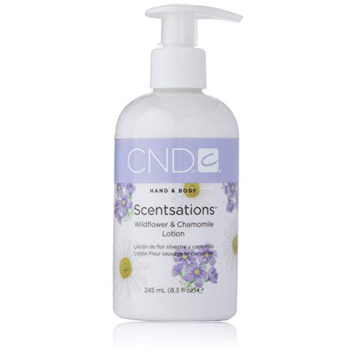 CND Scentsations Wildflower & Chamomile 245 ml Lotion i gruppen CND / Scentsations hos Nails, Body & Beauty (1196)