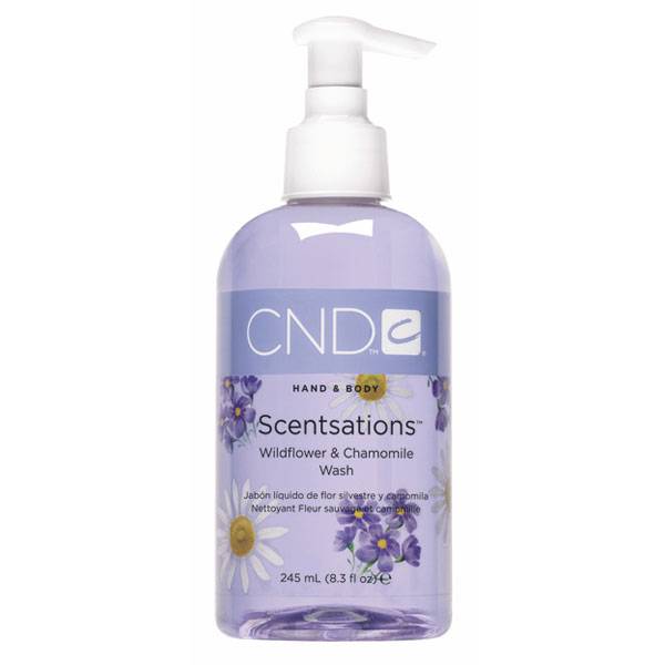 CND Scentsations Wildflower & Chamomile 245 ml Tvål i gruppen CND / Scentsations hos Nails, Body & Beauty (1197)