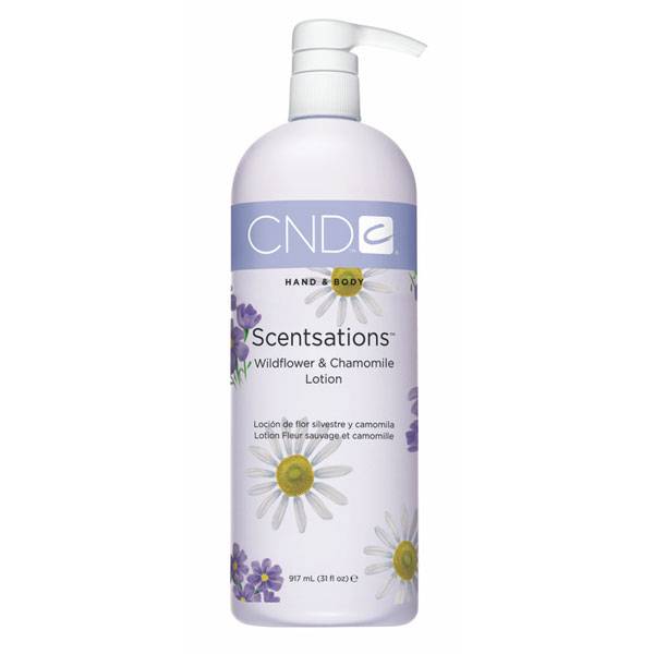 CND Scentsations Wildflower & Chamomile 917 ml Lotion i gruppen CND / Scentsations hos Nails, Body & Beauty (1199)