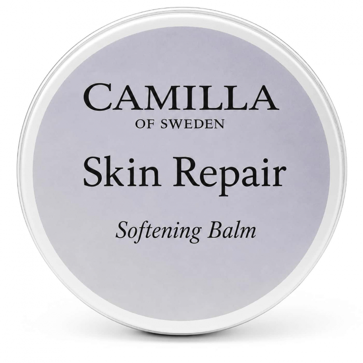 Camilla of Sweden Skin Repair Softening Balm i rund silverburk