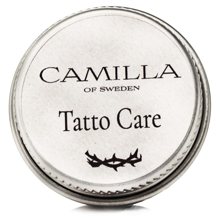 Camilla of Sweden-Tattoo Care