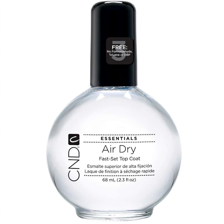 CND Air Dry -Kula- i gruppen CND / Vårdande Nagellack hos Nails, Body & Beauty (1264)