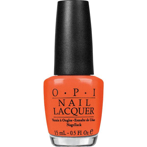 OPI Hong Kong A Good Man-Darin Is Hard To Find i gruppen OPI / Nagellack / Hong Kong hos Nails, Body & Beauty (1348)