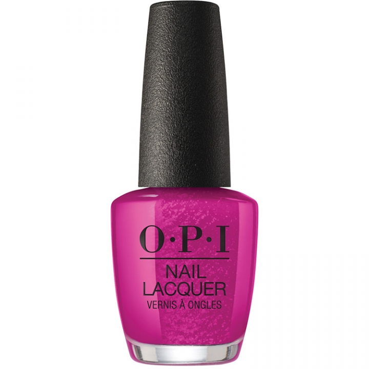 OPI Brights Flashbulb Fuchsia i gruppen OPI / Nagellack / Brights hos Nails, Body & Beauty (1391)