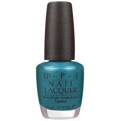 OPI Brights Teal the Cows Come Home i gruppen OPI / Nagellack / Brights hos Nails, Body & Beauty (1397)