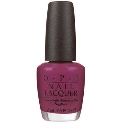 OPI Brights Plugged-in Plum i gruppen OPI / Nagellack / Brights hos Nails, Body & Beauty (1398)