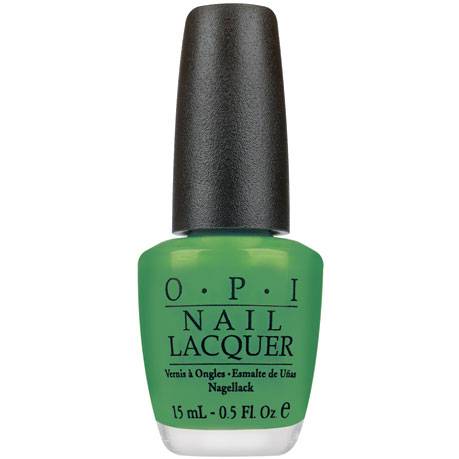 OPI Brights Green-Wich Village i gruppen Produktkyrkogård hos Nails, Body & Beauty (1406)