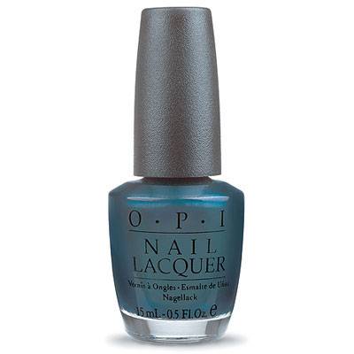 OPI Canadian Glacier Bay Blues i gruppen Produktkyrkogård hos Nails, Body & Beauty (1428)