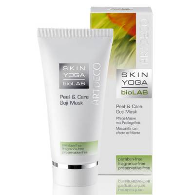 Artdeco Skin Yoga bioLAB Peel & Care Goji Mask i gruppen Produktkyrkogård hos Nails, Body & Beauty (144)