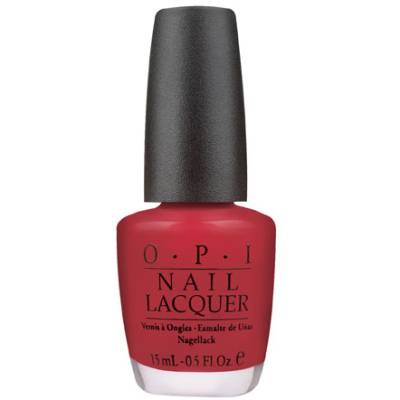 OPI France A Oui Bit Of Red i gruppen OPI / Nagellack / France hos Nails, Body & Beauty (1494)