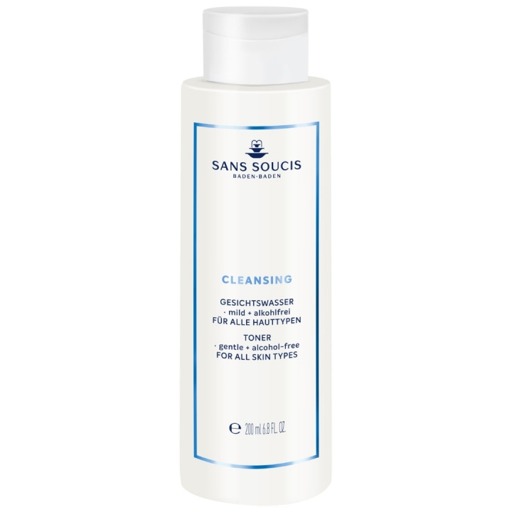 Sans Soucis Cleansing Toner Gentle - Alcohol-free i gruppen Sans Soucis / Rengring & Peeling hos Nails, Body & Beauty (1529)