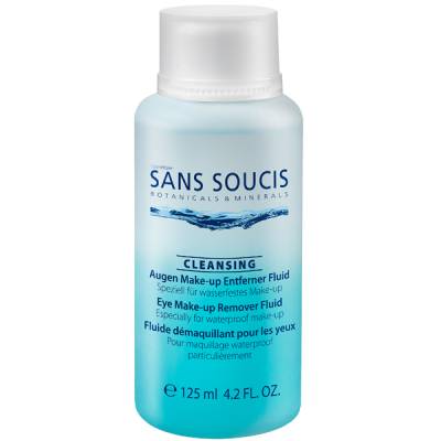 Sans Soucis Eye Makeup Remover Fluid i gruppen Sans Soucis / Rengöring & Peeling hos Nails, Body & Beauty (1533)