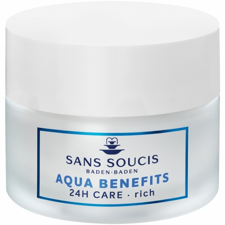 Sans Soucis Aqua Benefits Moisture 24H Care -Rich- i gruppen Sans Soucis / Ansiktsv�rd / Moisture hos Nails, Body & Beauty (1540)