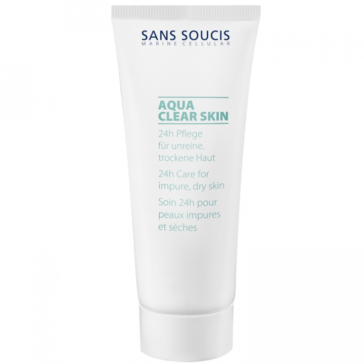 Sans Soucis Aqua Clear Skin 24h Care for impure, Dry skin i gruppen Sans Soucis / Ansiktsvrd / Aqua Clear Skin hos Nails, Body & Beauty (1555)