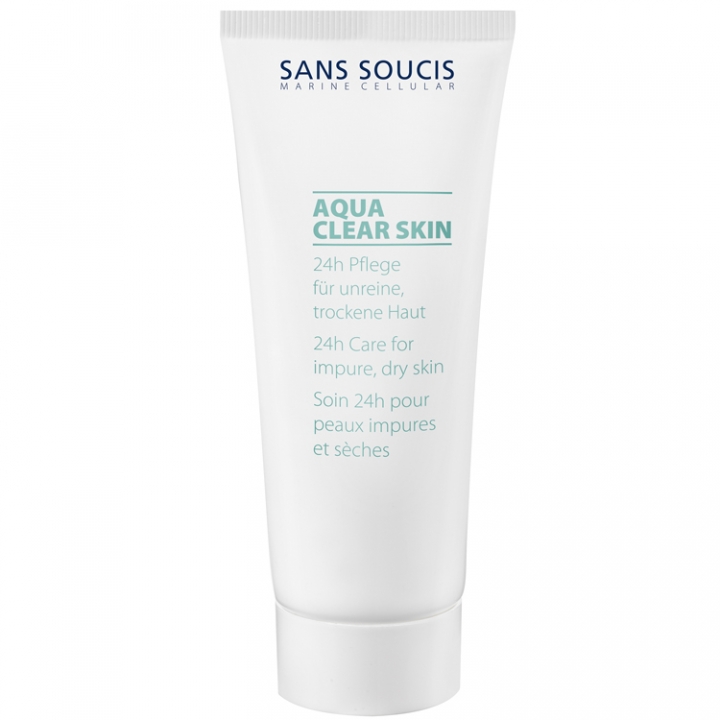 Sans Soucis Aqua Clear Skin 24h Care for impure, Dry skin i gruppen Sans Soucis / Ansiktsvård / Aqua Clear Skin hos Nails, Body & Beauty (1555)