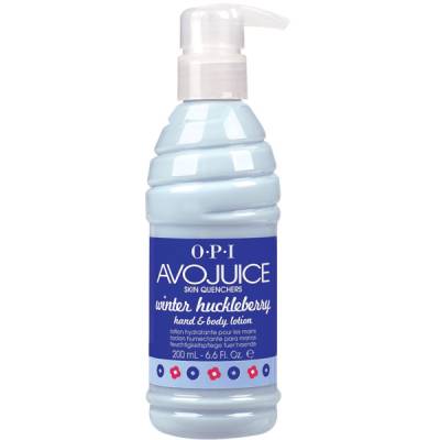 OPI Avojuice Winter Huckleberry Lotion 200 ml i gruppen Produktkyrkogård hos Nails, Body & Beauty (1559)