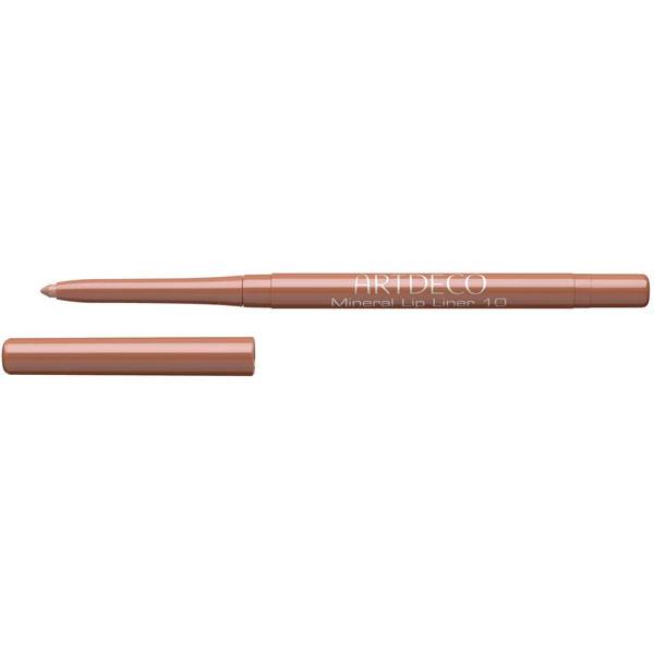 Artdeco Mineral Lip Liner Nr:10 Naturbrun i gruppen ArtDeco / Makeup / Lip Liners hos Nails, Body & Beauty (158)