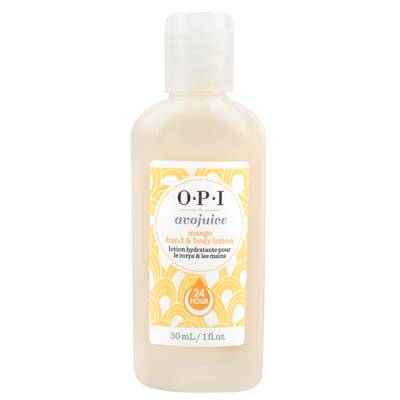 OPI Avojuice Mango Lotion 30 ml i gruppen Produktkyrkogrd hos Nails, Body & Beauty (1583)