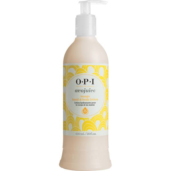 OPI Avojuice Mango Lotion 250 ml i gruppen Produktkyrkogrd hos Nails, Body & Beauty (1584)