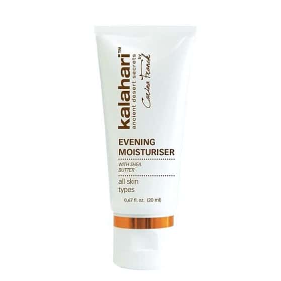 Kalahari Evening Moisturiser 20 ml i gruppen Produktkyrkogård hos Nails, Body & Beauty (1588)