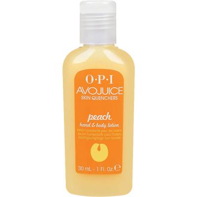 OPI Avojuice Peach Lotion 30 ml i gruppen Produktkyrkogrd hos Nails, Body & Beauty (1595)