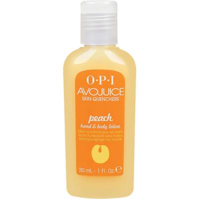 OPI Avojuice Peach Lotion 30 ml i gruppen Produktkyrkogård hos Nails, Body & Beauty (1595)