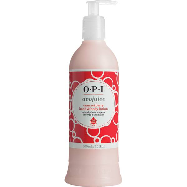 OPI Avojuice Cran & Berry Lotion 250 ml i gruppen Produktkyrkogrd hos Nails, Body & Beauty (1599)