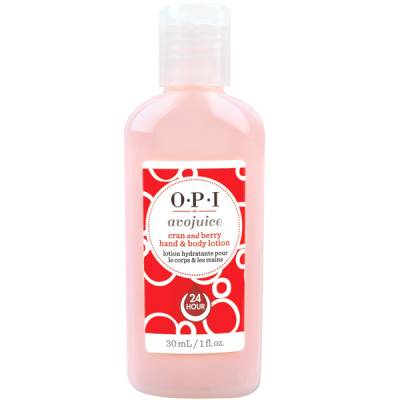 OPI Avojuice Cran & Berry Lotion 30 ml i gruppen Produktkyrkogrd hos Nails, Body & Beauty (1600)