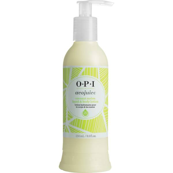 OPI Avojuice Coconut Melon Lotion 250 ml i gruppen Produktkyrkogård hos Nails, Body & Beauty (1601)