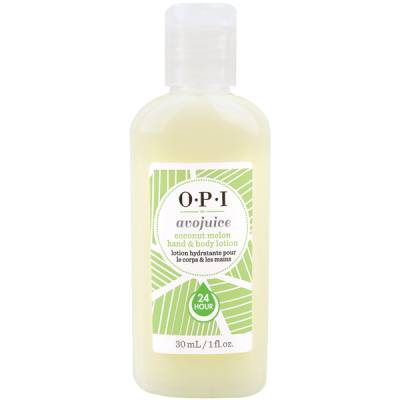 OPI Avojuice Coconut Melon Hand & Body Lotion 30 ml i gruppen Produktkyrkogrd hos Nails, Body & Beauty (1602)